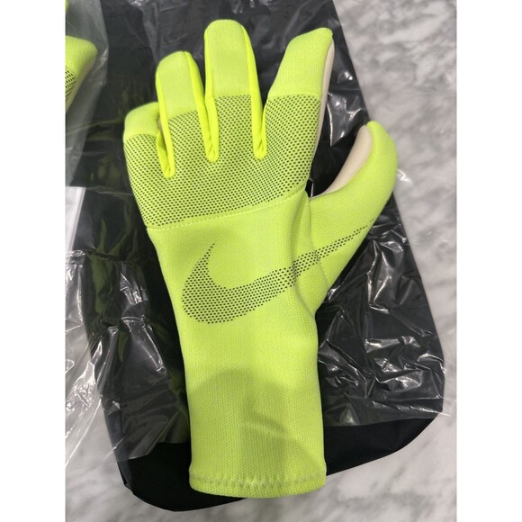 Nike GK Goalkeeper Gloves Dynamic Fit HQ0255-702 Size 8 Yellow Green NEW - Picture 3 of 6
